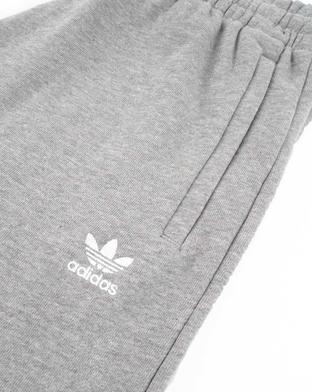 Adidas Originals Zip Pocket Lounge Shorts Grey Heather