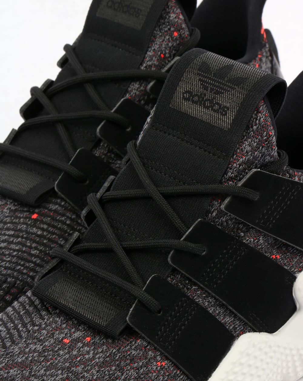 Adidas Prophere Trainers Black/Black/Solar Red