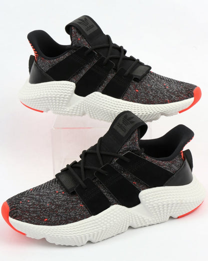 Adidas Prophere Trainers Black/Black/Solar Red