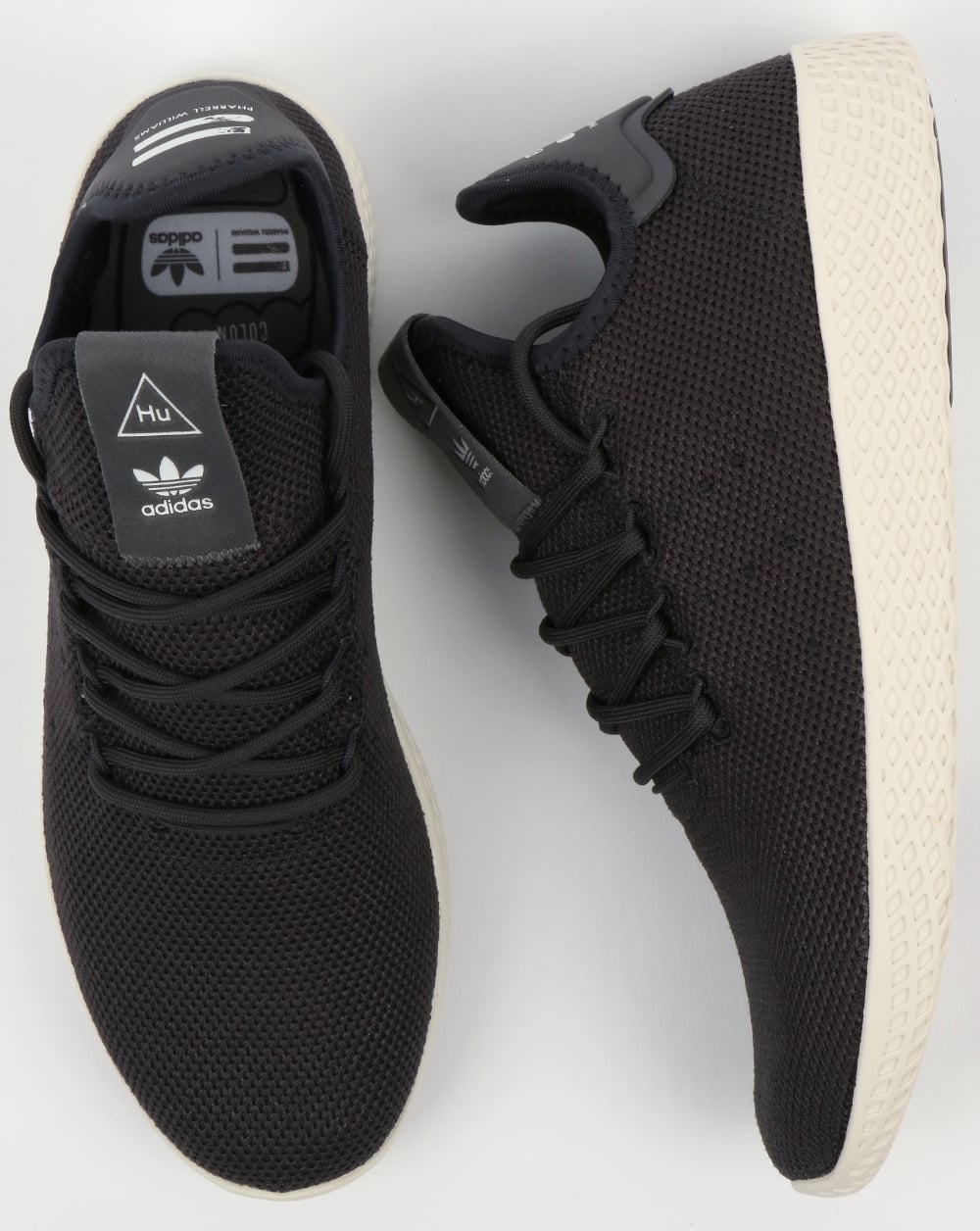 Adidas PW Tennis HU Trainers Carbon/White