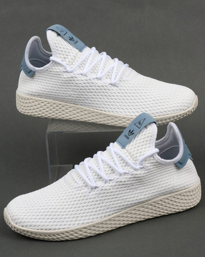 Adidas PW Tennis HU Trainers White/Tactile Blue