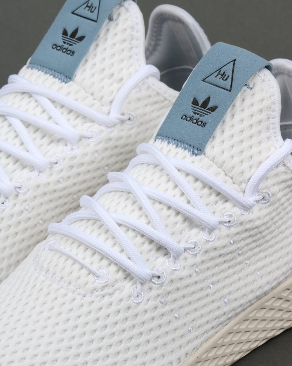 Adidas PW Tennis HU Trainers White/Tactile Blue