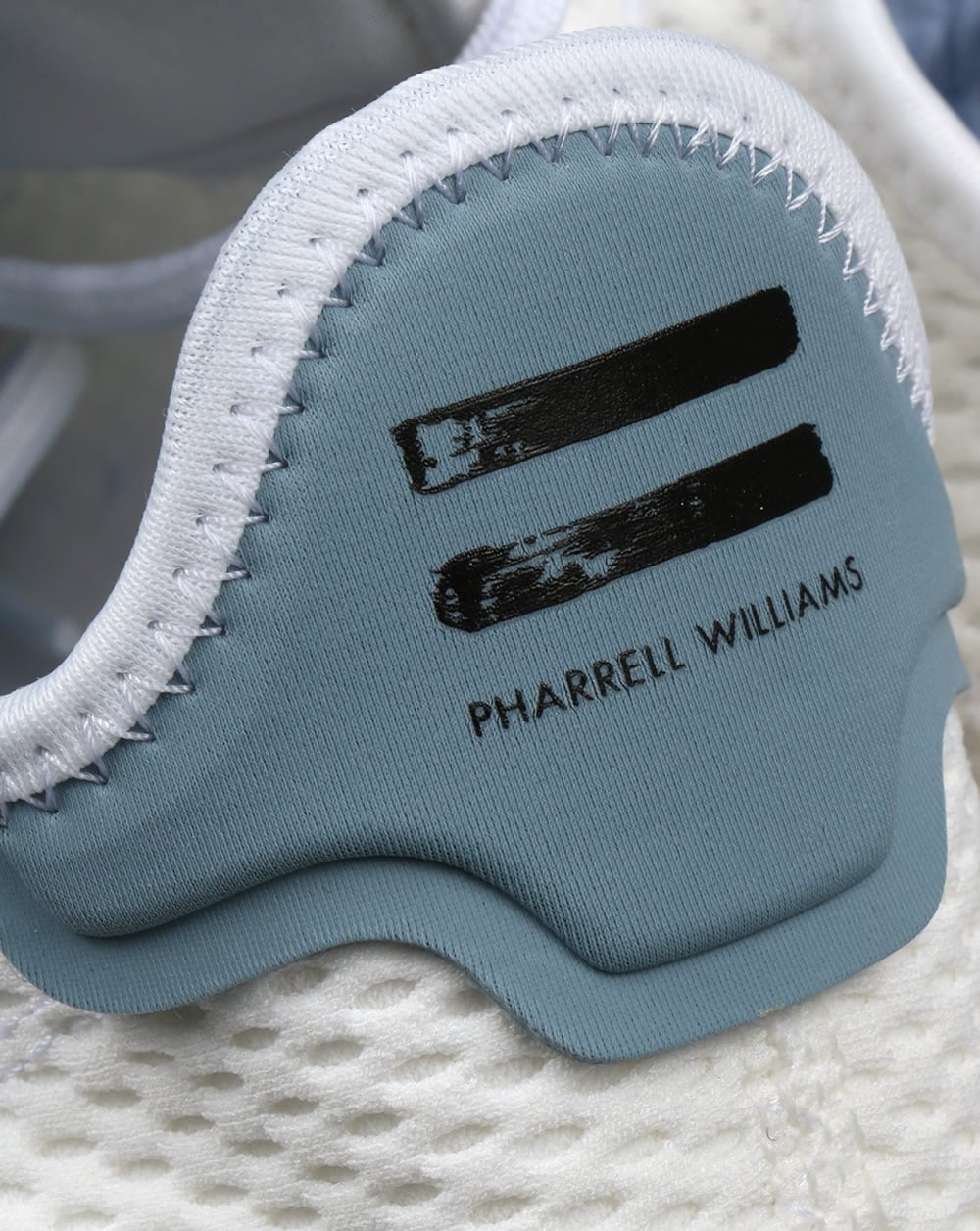 Adidas PW Tennis HU Trainers White/Tactile Blue