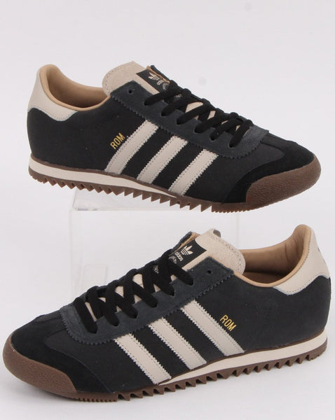 Adidas Rom Trainers Vintage Black