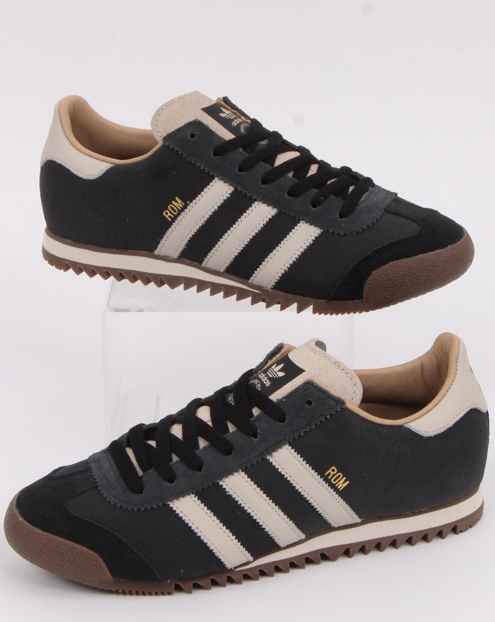 Adidas Rom Trainers Vintage Black