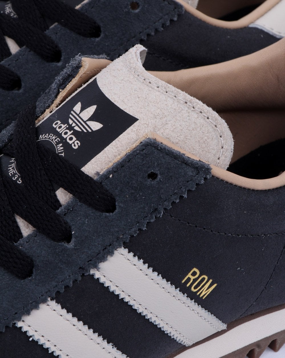 Adidas Rom Trainers Vintage Black