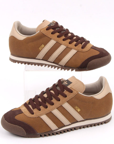Adidas Rom Trainers vintage Brown