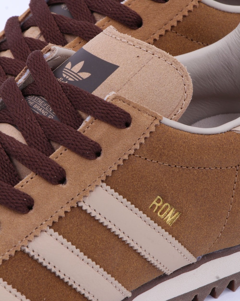 Adidas Rom Trainers vintage Brown