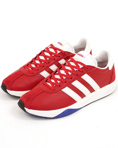 Adidas Run 76/26 Trainers Scarlet/White/Blue