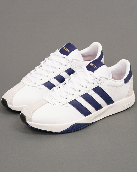 Adidas Adidas Run 76/26 Trainers White/Dark Blue