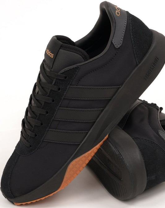 Adidas Adidas Run 76 Trainers Black Gum