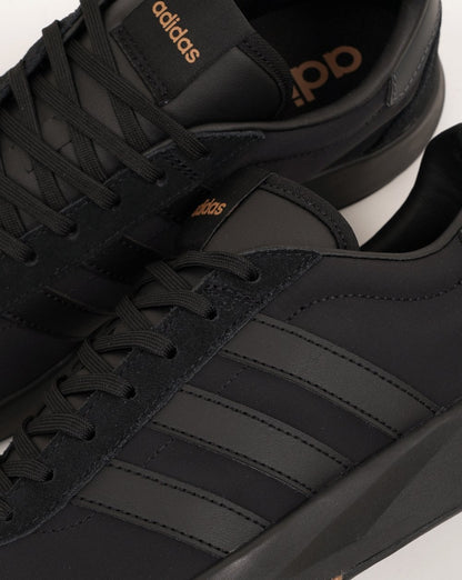 Adidas Run 76 Trainers Black Gum