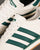 Adidas Runvista Trainers Off White / Green