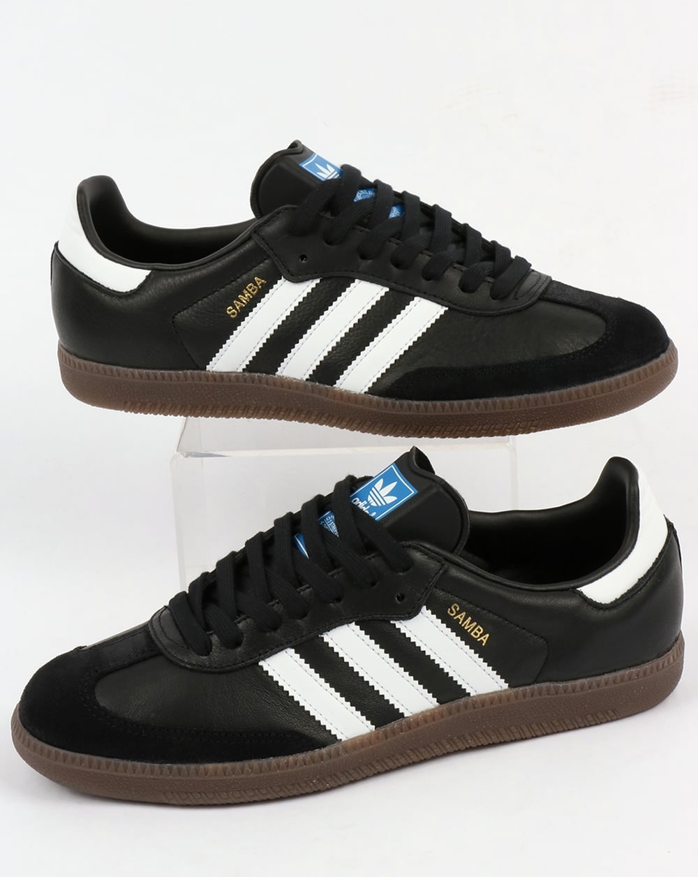 Adidas Samba OG Trainers Black/White/Gum