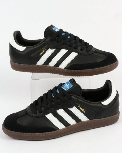 Adidas Samba OG Trainers Black/White/Gum