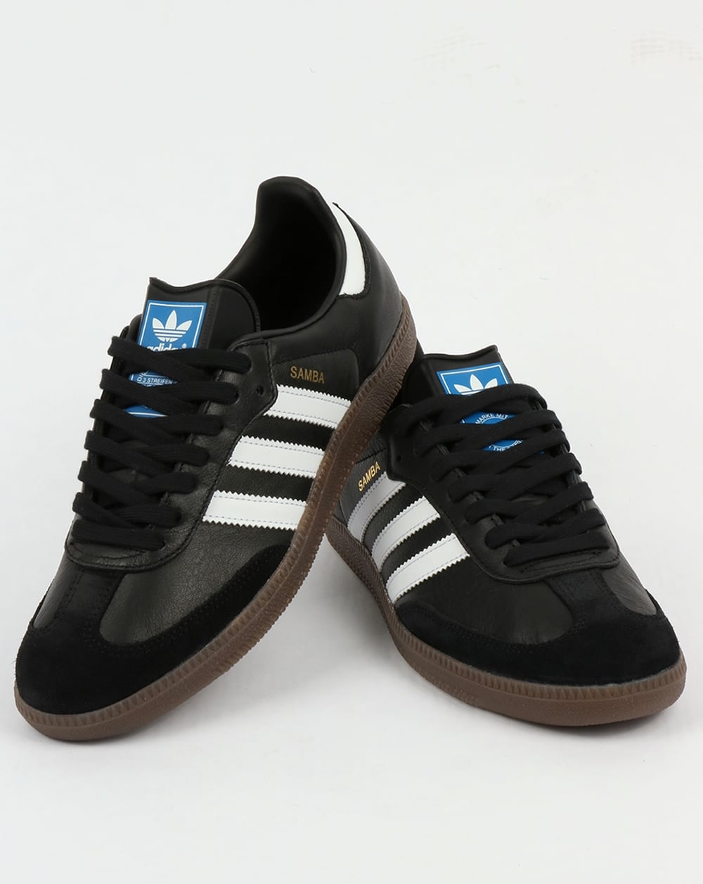 Adidas Samba OG Trainers Black/White/Gum