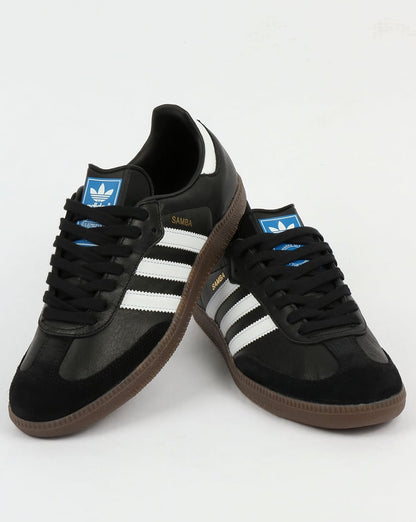 Adidas Samba OG Trainers Black/White/Gum