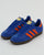 Adidas Samba Trainers Bold Blue/Orange
