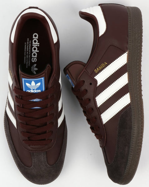 Adidas Samba Trainers Mystery Brown