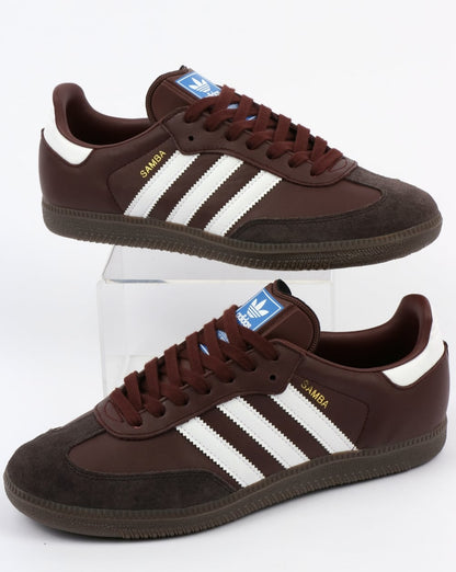 Adidas Samba Trainers Mystery Brown