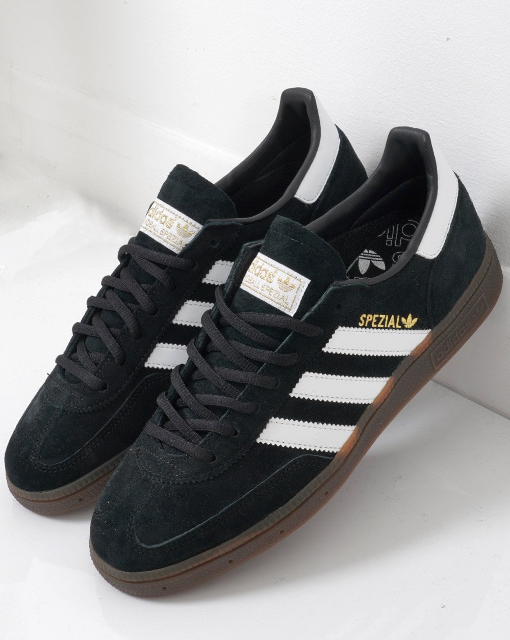 Adidas Spezial Trainers Black/white