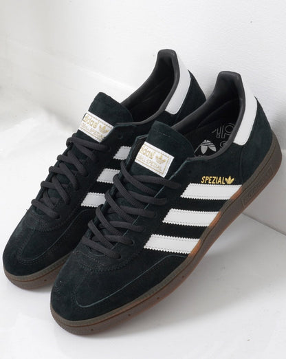 Adidas Spezial Trainers Black/white