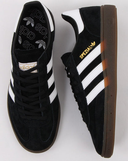 Adidas Spezial Trainers Black/white