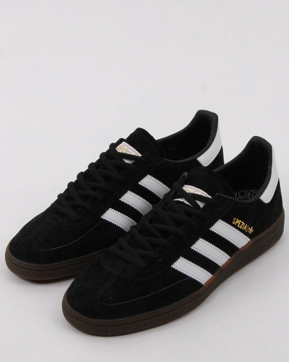 Adidas Spezial Trainers Black/white