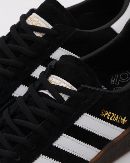 Adidas Spezial Trainers Black/white