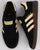 Adidas Spezial Trainers Black/Yellow Oslo