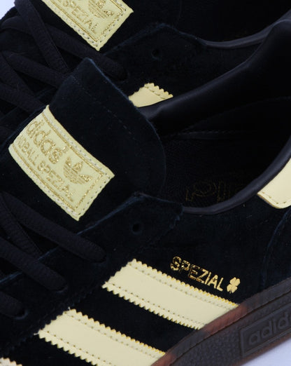 Adidas Spezial Trainers Black/Yellow Oslo