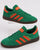 Adidas Spezial Trainers Bold Green/ Orange