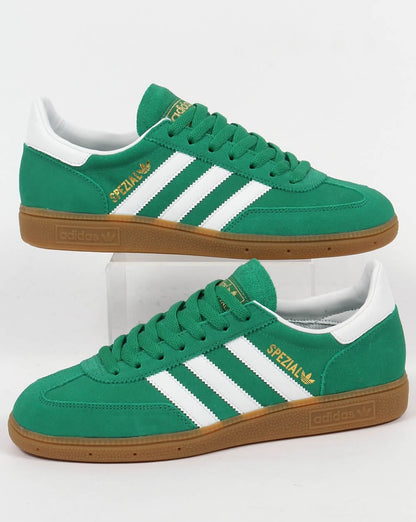 Adidas Spezial Trainers Green White