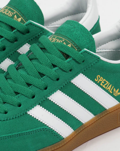 Adidas Spezial Trainers Green White
