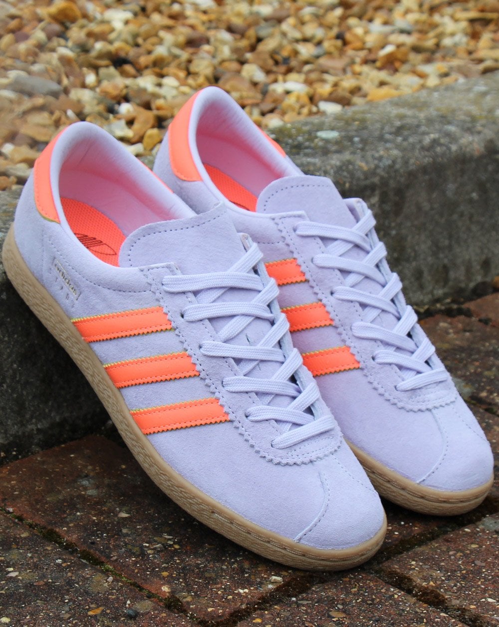 Adidas Stadt Trainers Lilac