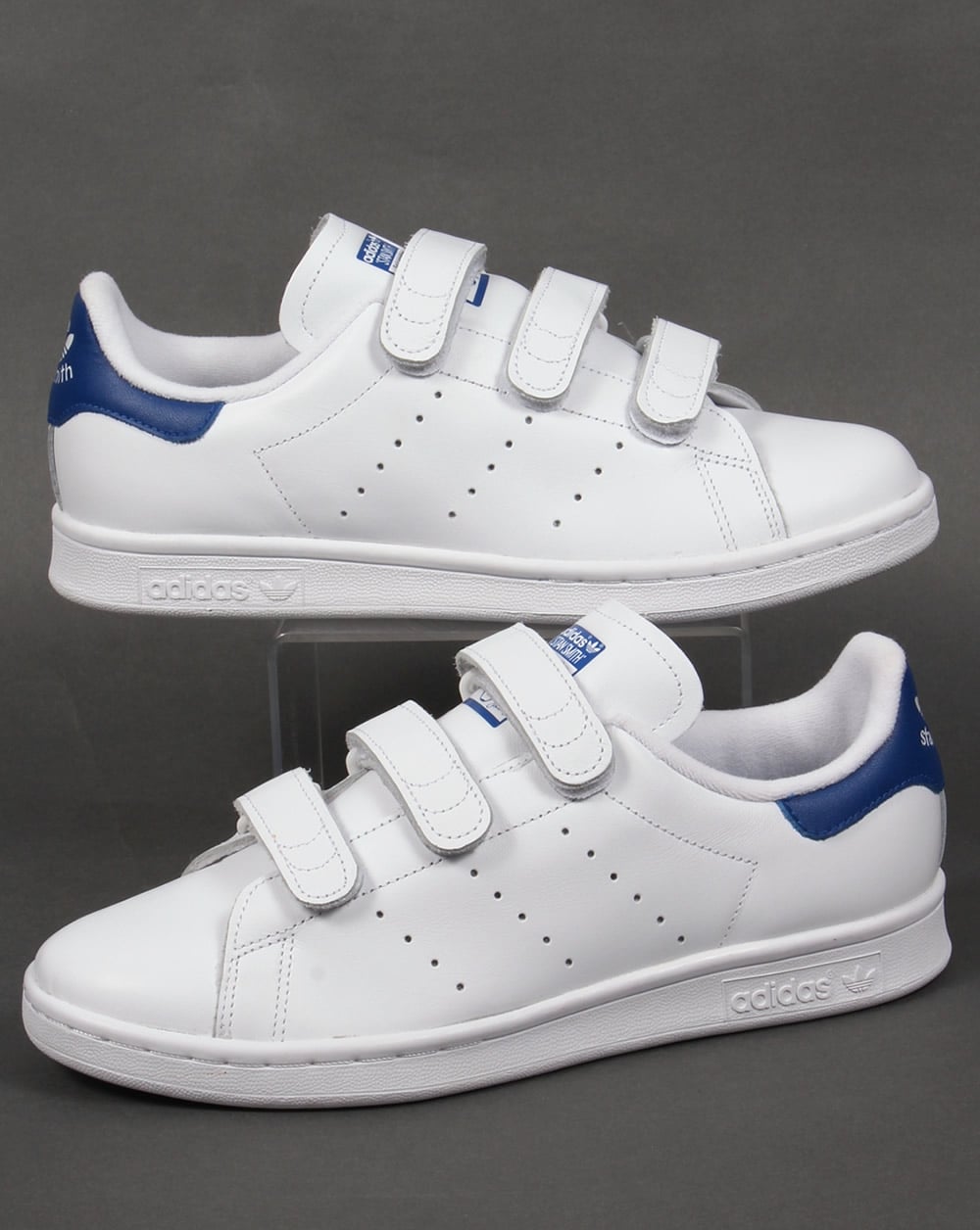 Adidas Stan Smith CF Trainers White/Royal Blue