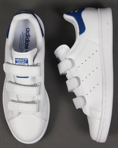 Adidas Stan Smith CF Trainers White/Royal Blue