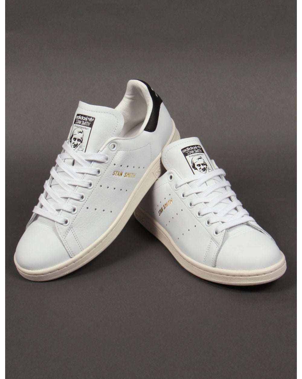 Adidas Stan Smith Trainers White/black/gold