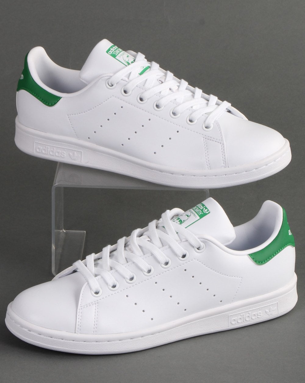 Adidas Stan Smith Trainers White/Green