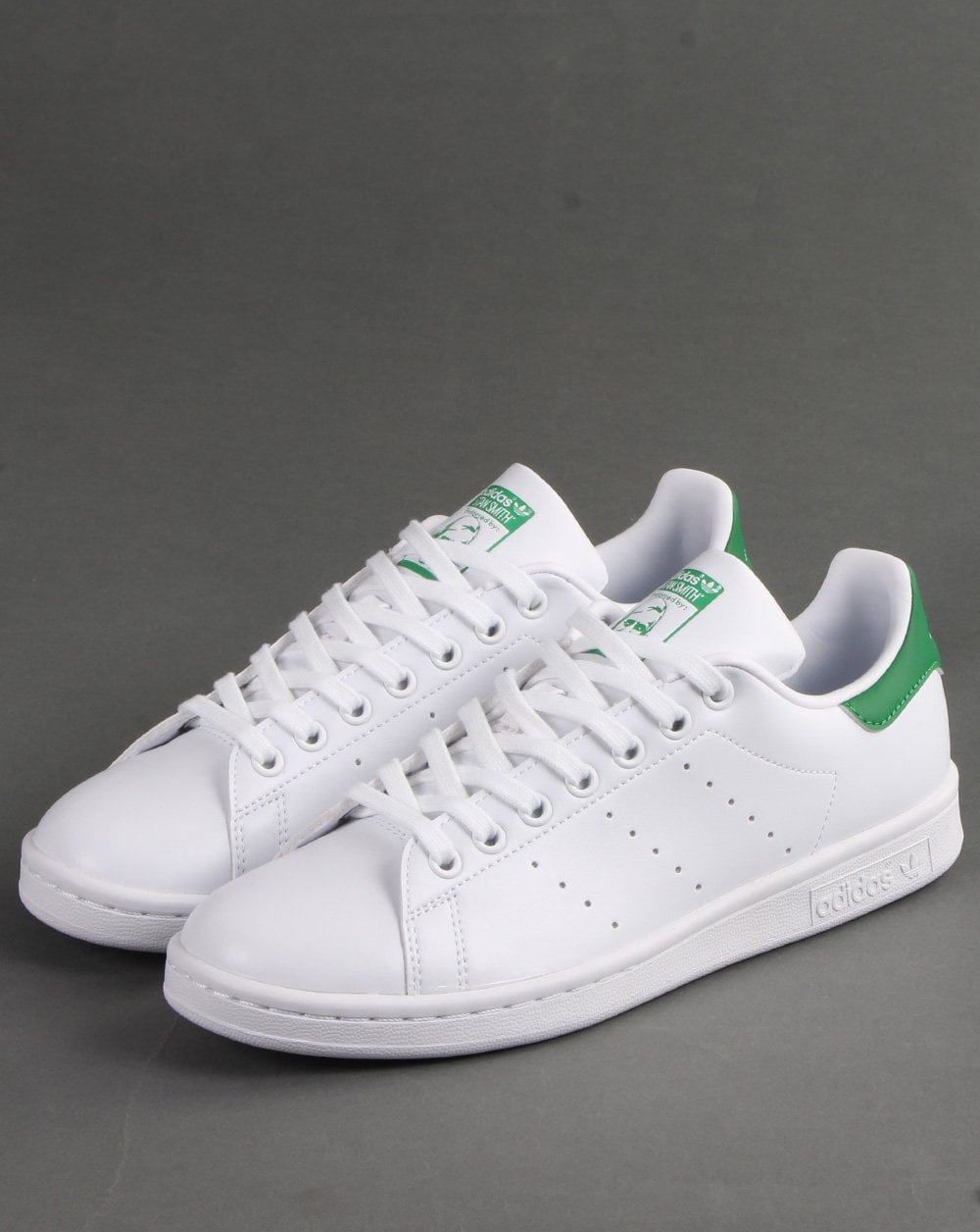 Adidas Stan Smith Trainers White/Green