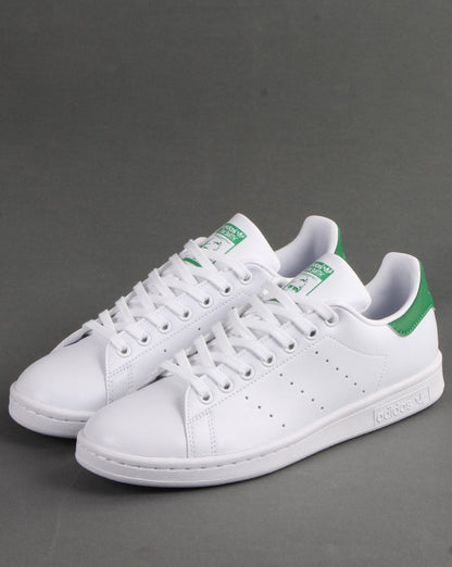 Adidas Stan Smith Trainers White/Green