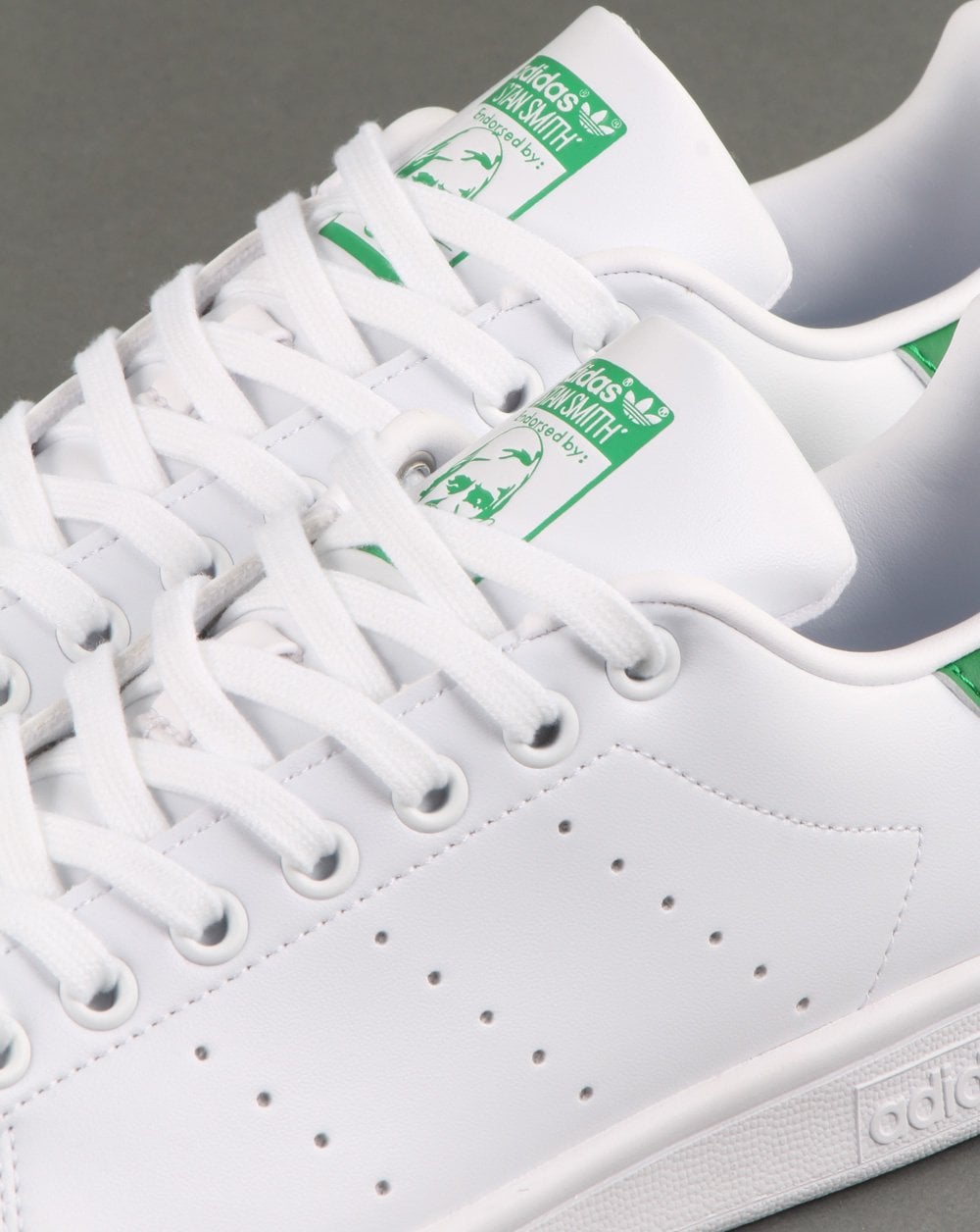 Adidas Stan Smith Trainers White/Green