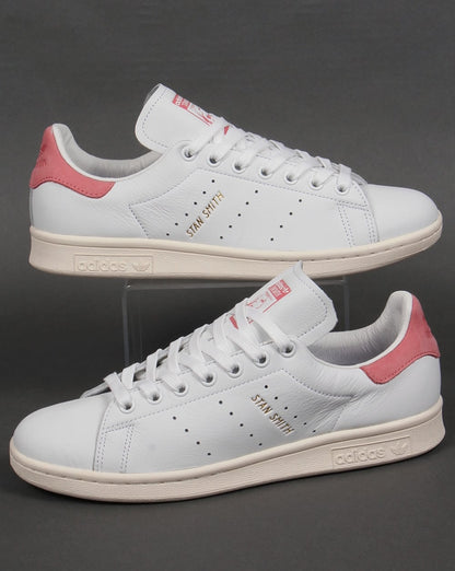 Adidas Stan Smith Trainers White/Pink