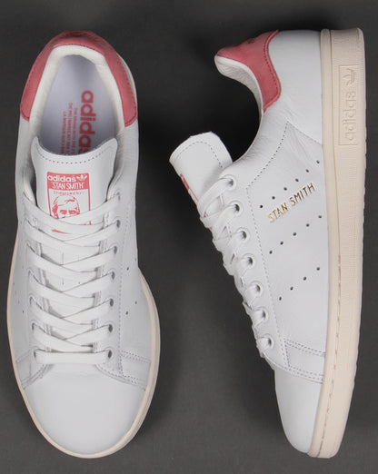 Adidas Stan Smith Trainers White/Pink