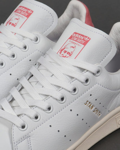 Adidas Stan Smith Trainers White/Pink