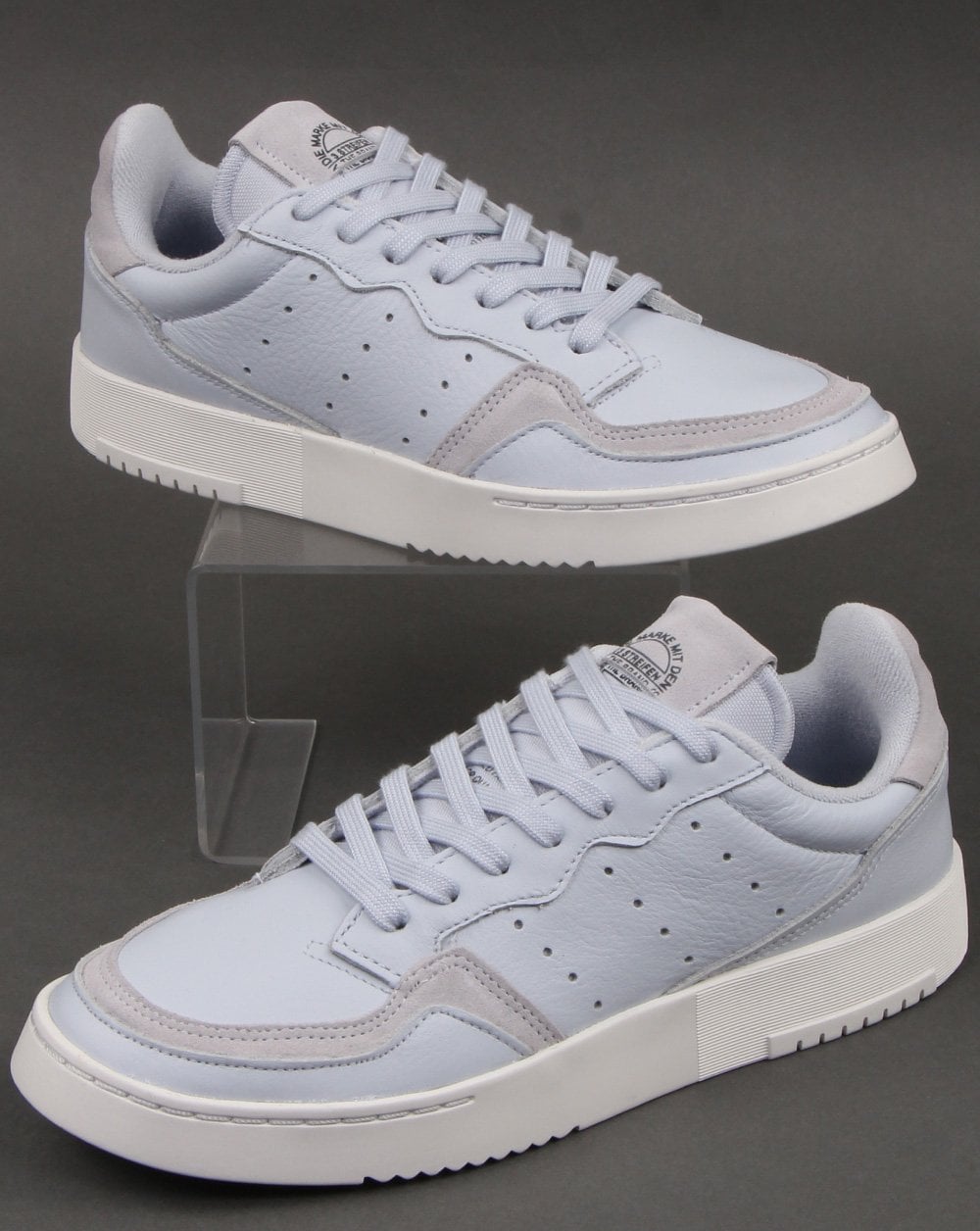 Adidas Supercourt Trainers Blue white