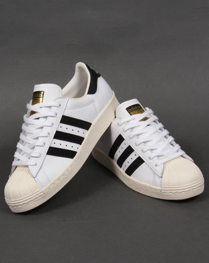 Adidas Superstar 80s Trainers White/Black