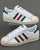 Adidas Superstar 80s Trainers White/Green/Ruby