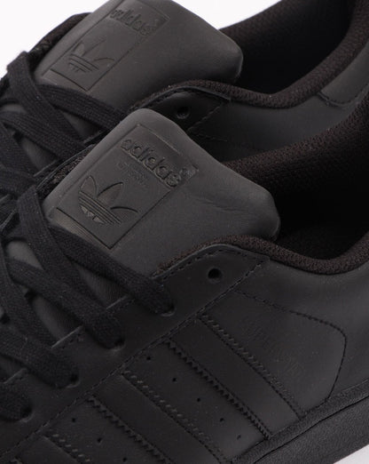 Adidas Superstar Trainers Triple Black
