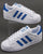 Adidas Superstar Trainers White/Blue